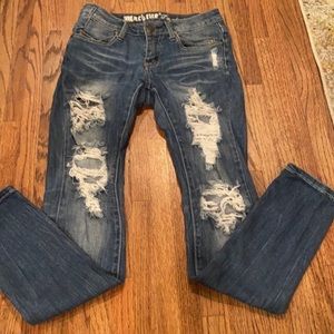 Size 1/26 Machine Skinny Jeans